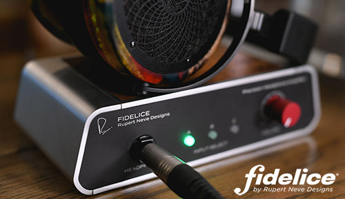 fidelice Precision Headphone Amplifier