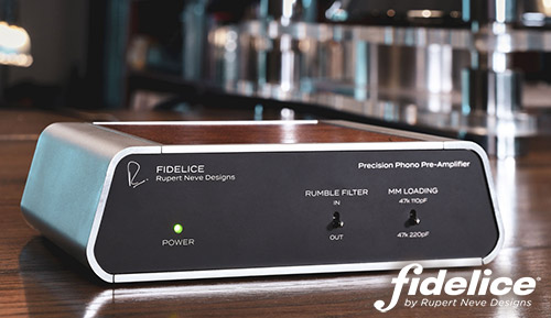 fidelice Precision Phono Pre-Amplifier